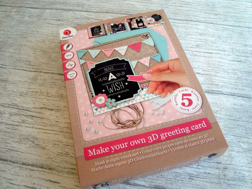 3D kaart maken set Action 1.1