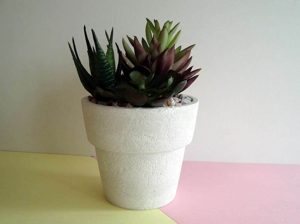 Diy bloem potje 1.2