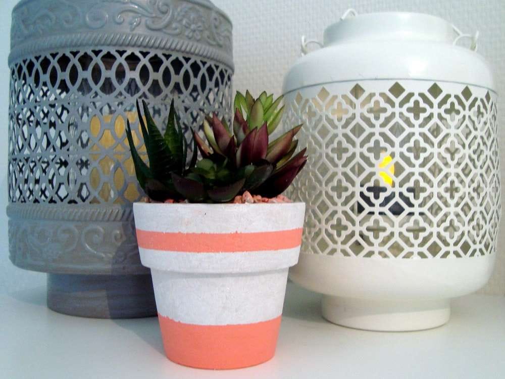Diy bloem potje 1.6