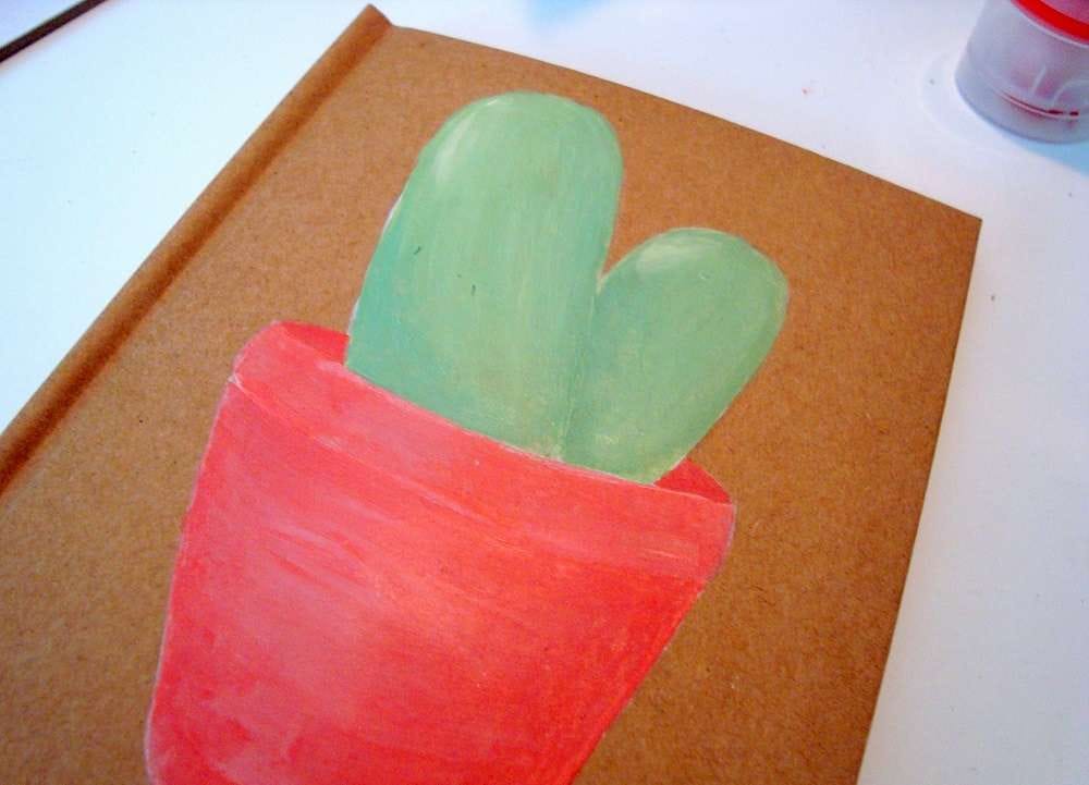 Diy cactus agenda 1.3