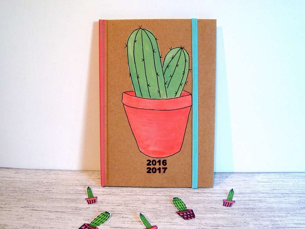 Diy cactus agenda 1.4