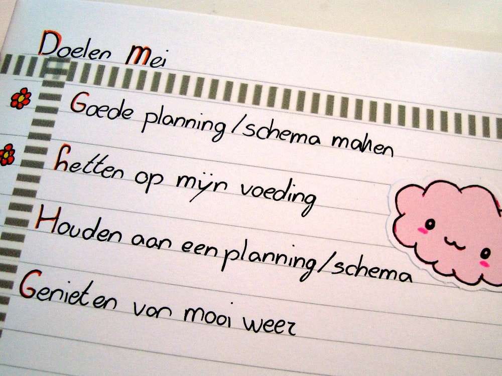 Doelen Mei 2016 !.1