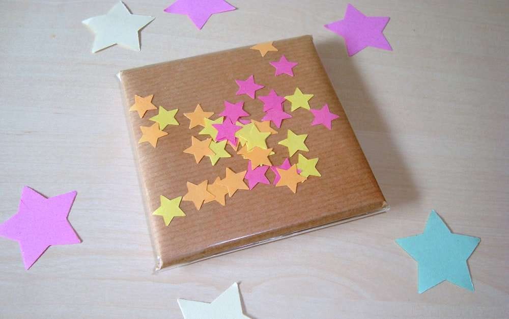 Inpakken tip confetti 3