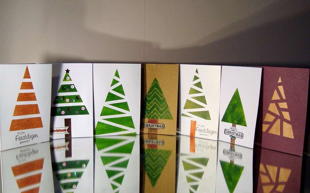 Kerstkaart DIY9