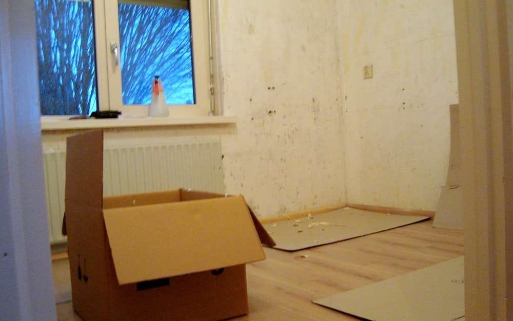 nieuwe kamer