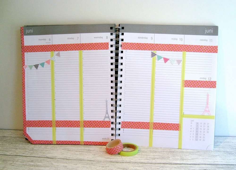 Plan with me #2 Paris 1.1