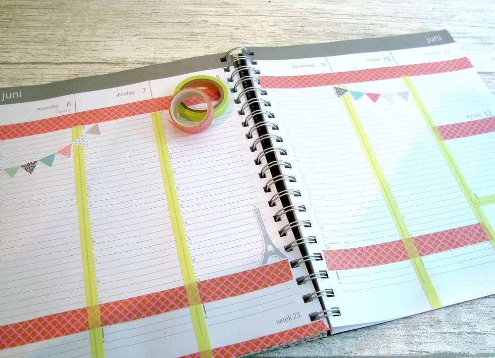 Plan with me #2 Paris 1.2