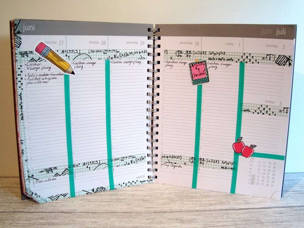 plan with me, back to school 1.1