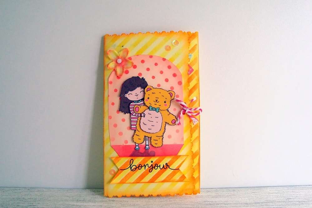 Snail mail teddy