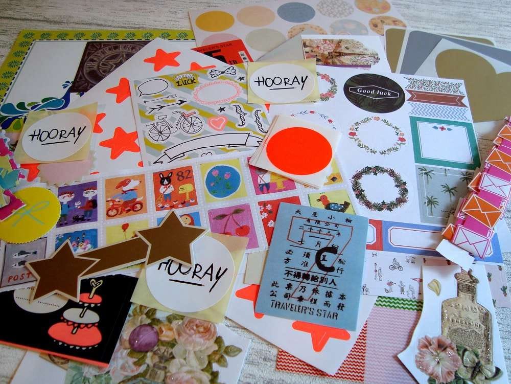 Sticker snail mail 1.1
